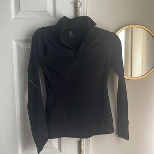 athletic quarter zip